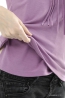 領口線條包袖孕婦哺乳上衣 1