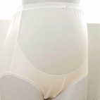 最佳彈性布料Modal超彈力托腹型孕婦內褲